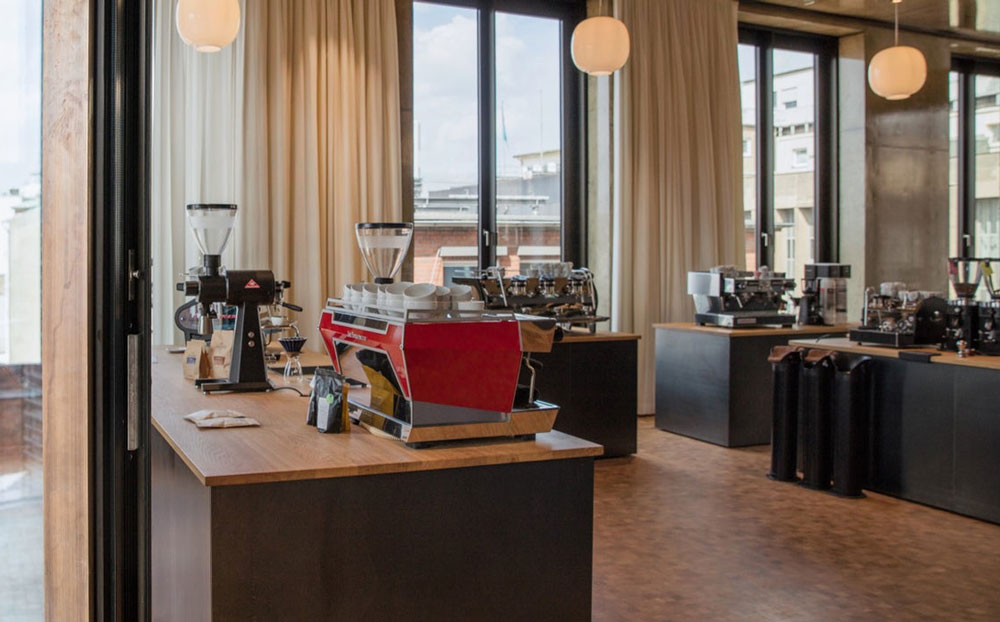 Balgequartier - Jacobs Kaffee Akademie