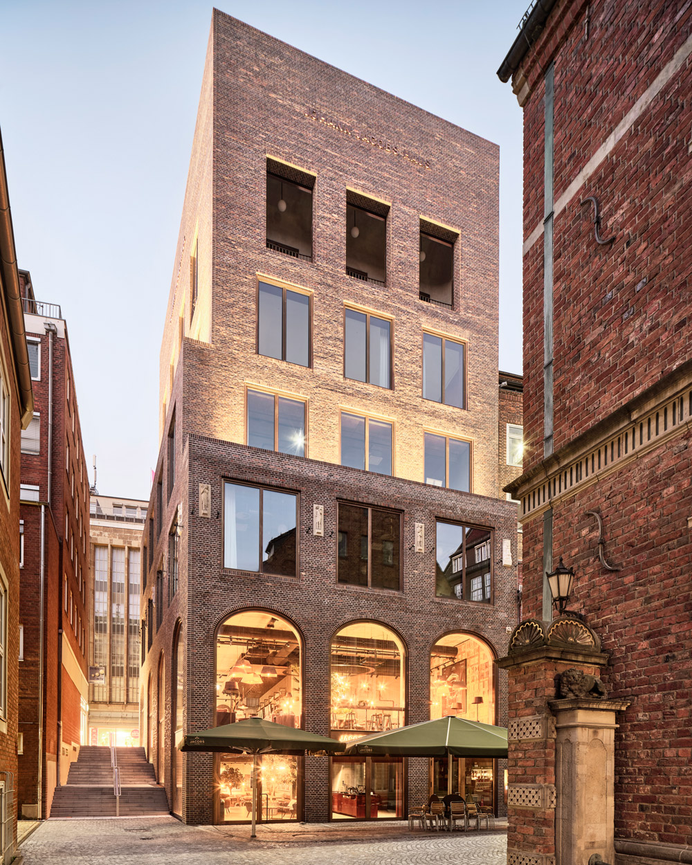 Balgequartier - Johann Jacobs Haus