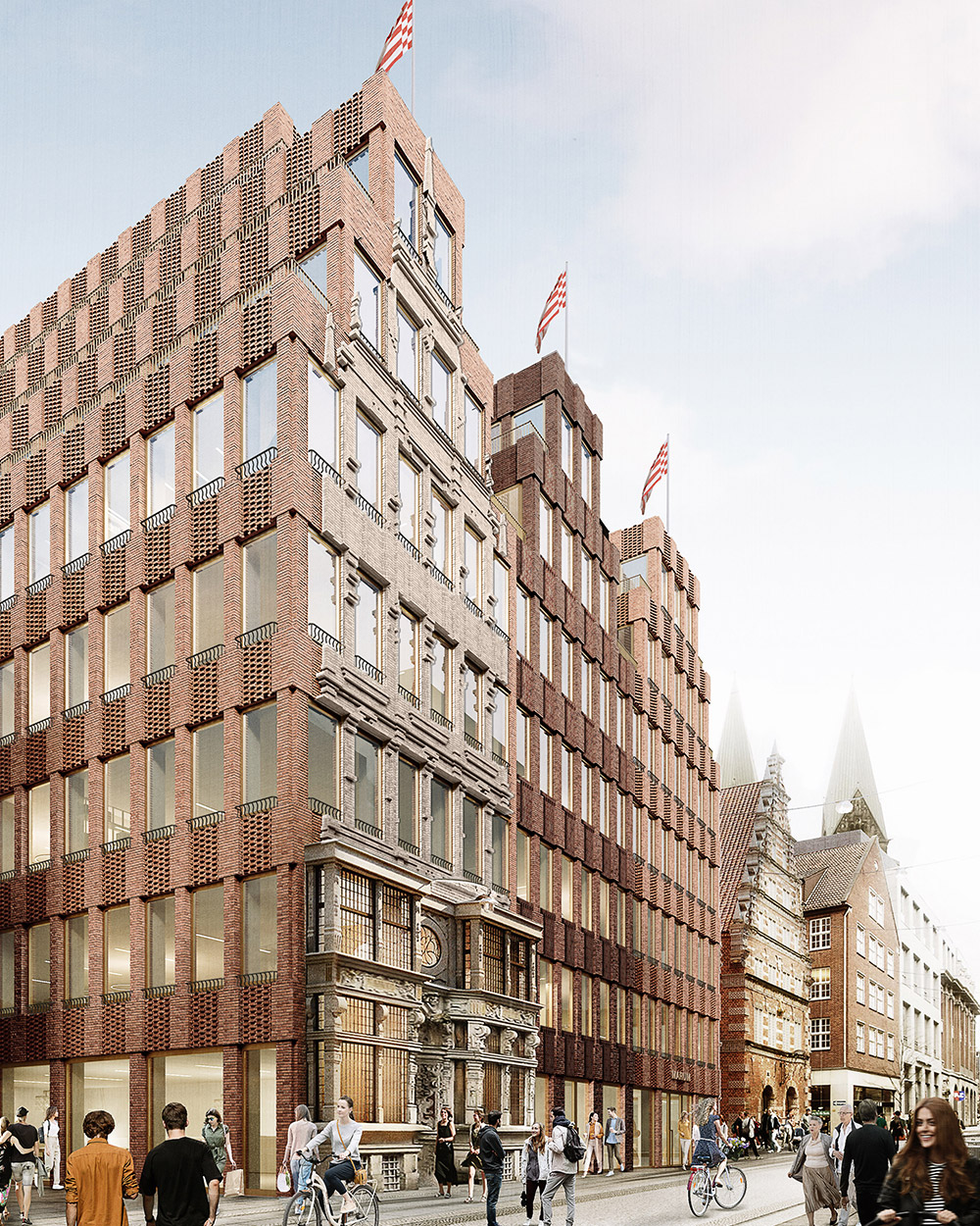 Balgequartier - Visualisierung Neues Essighaus