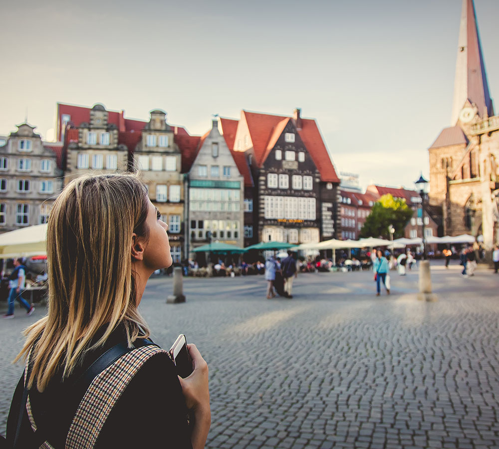 Balgequartier - Bremen Marktplatz