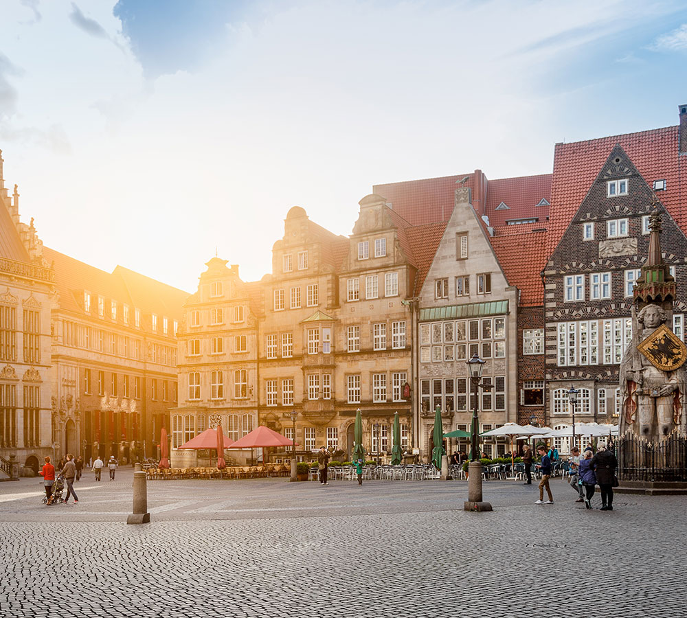 Balgequartier - Bremen Marktplatz