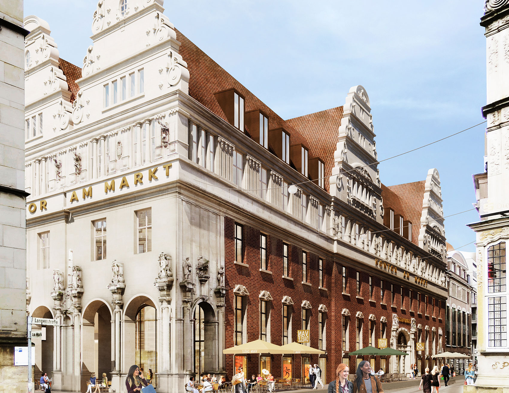 Balgequartier - Kontorhaus am Markt