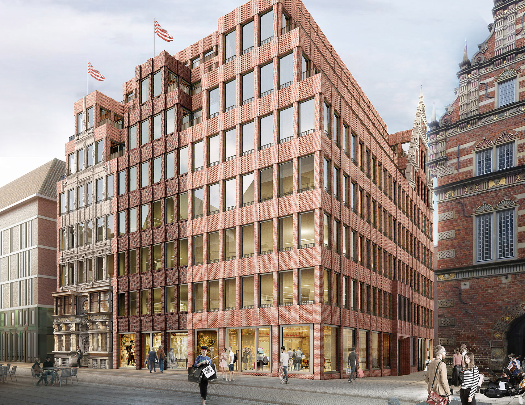 Balgequartier - Visualisierung Neues Essighaus