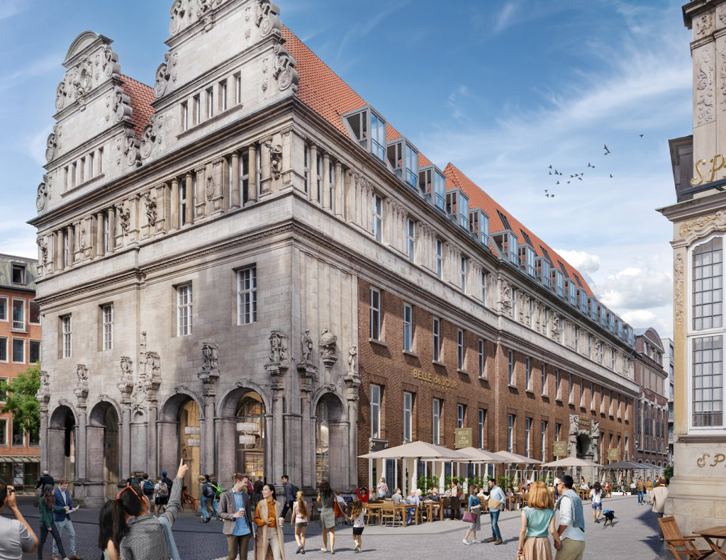 Balgequartier - Kontorhaus am Markt