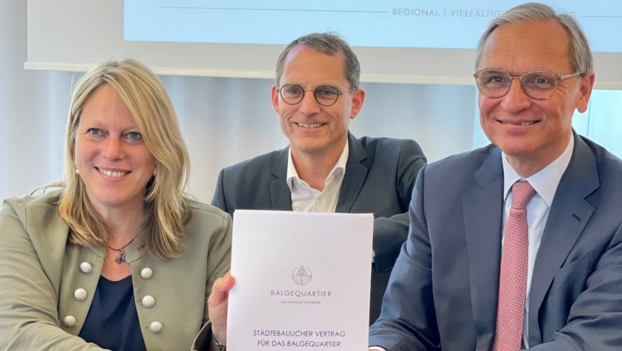 Balgequartier Rahmenvertrag